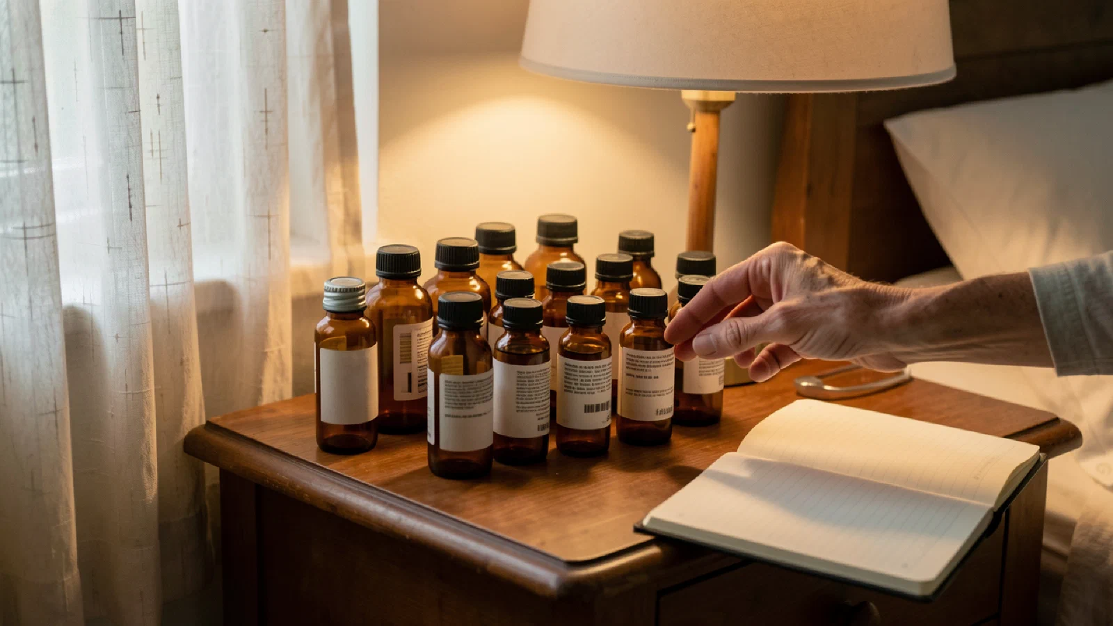 The Fourteen Medications Nobody Tracks