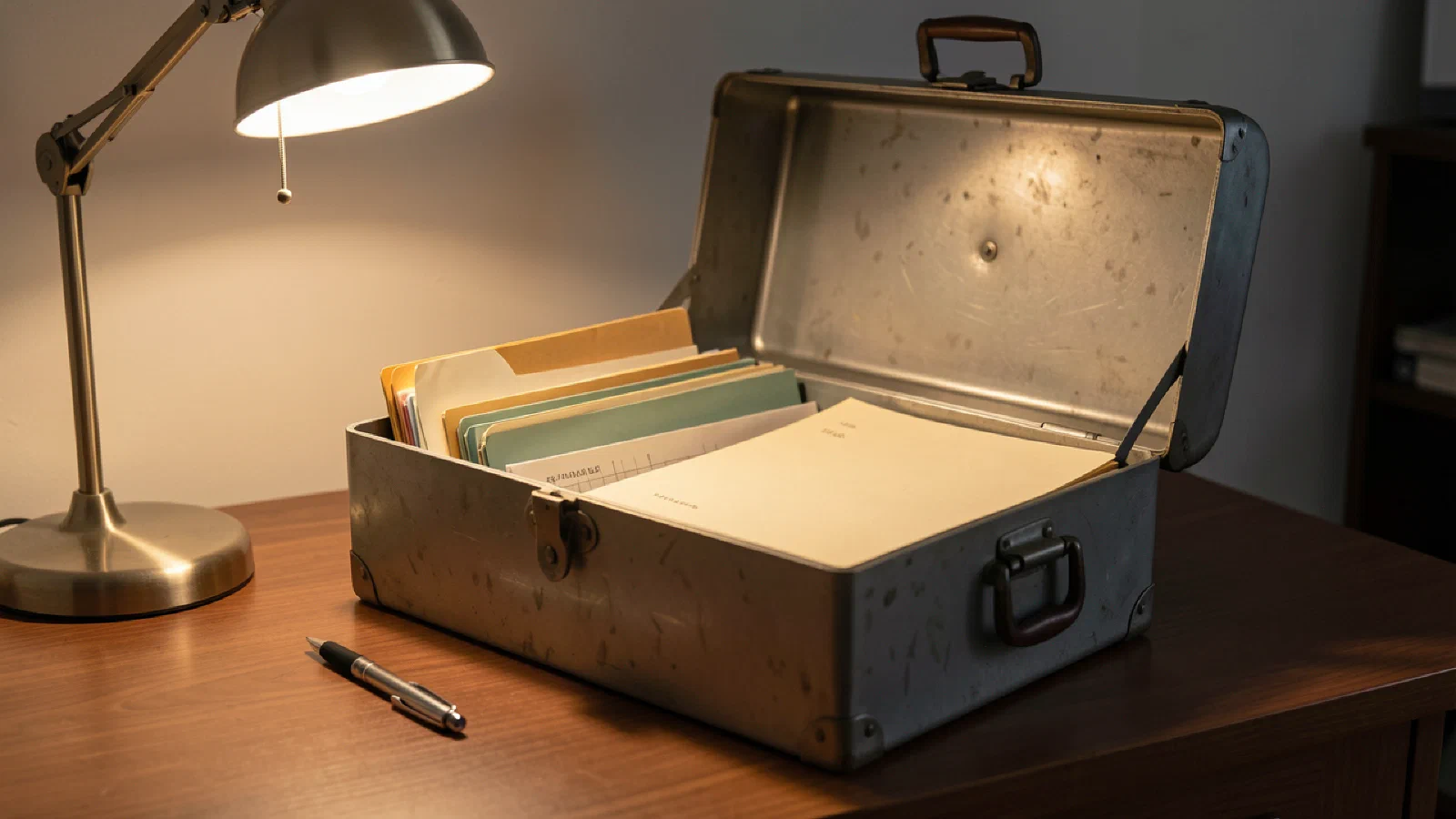 The Documents That Save Your Family