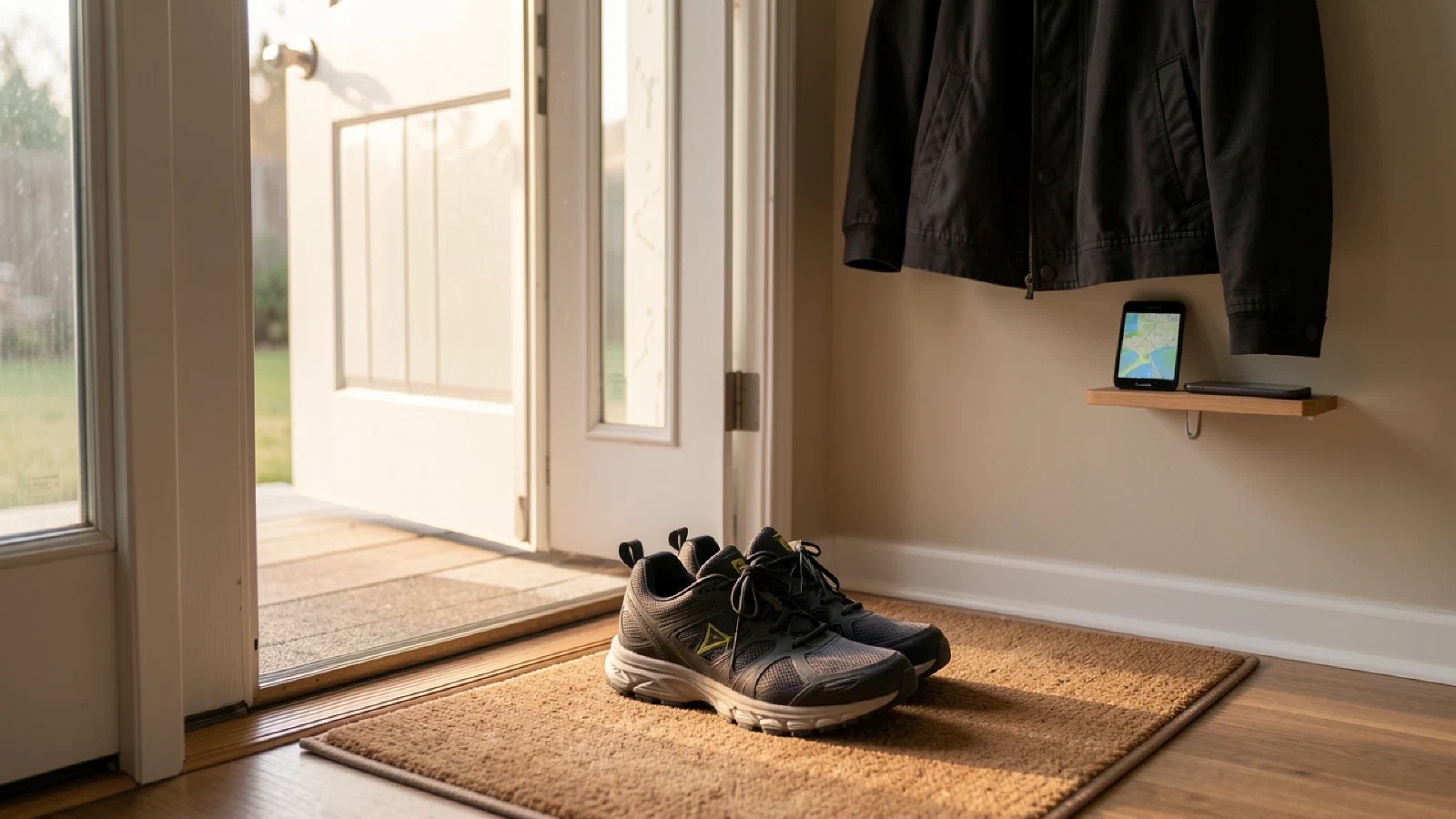 Safety, Freedom, and the GPS in His Shoe