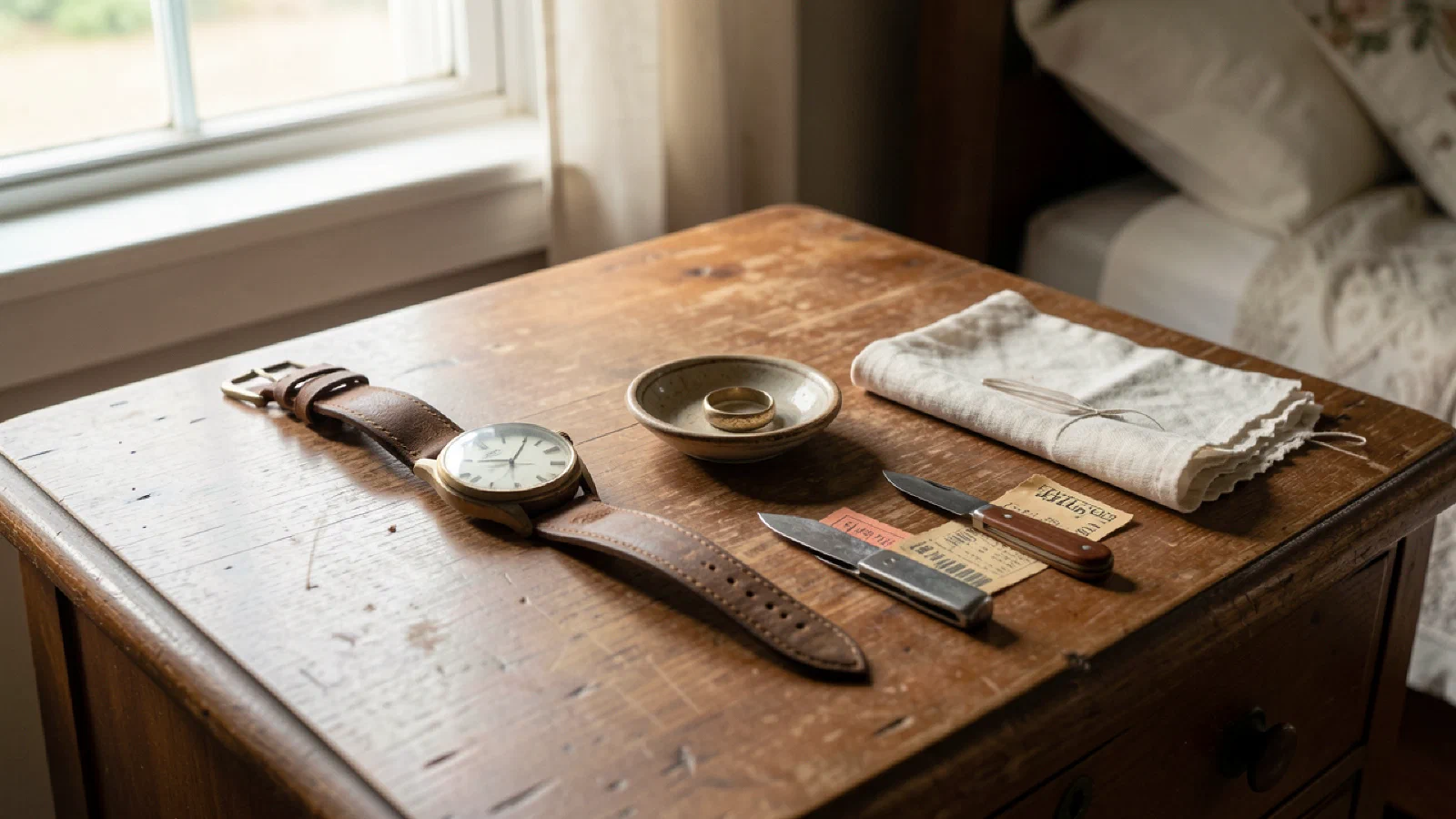 Objects, Places, and the Archaeology of a Life