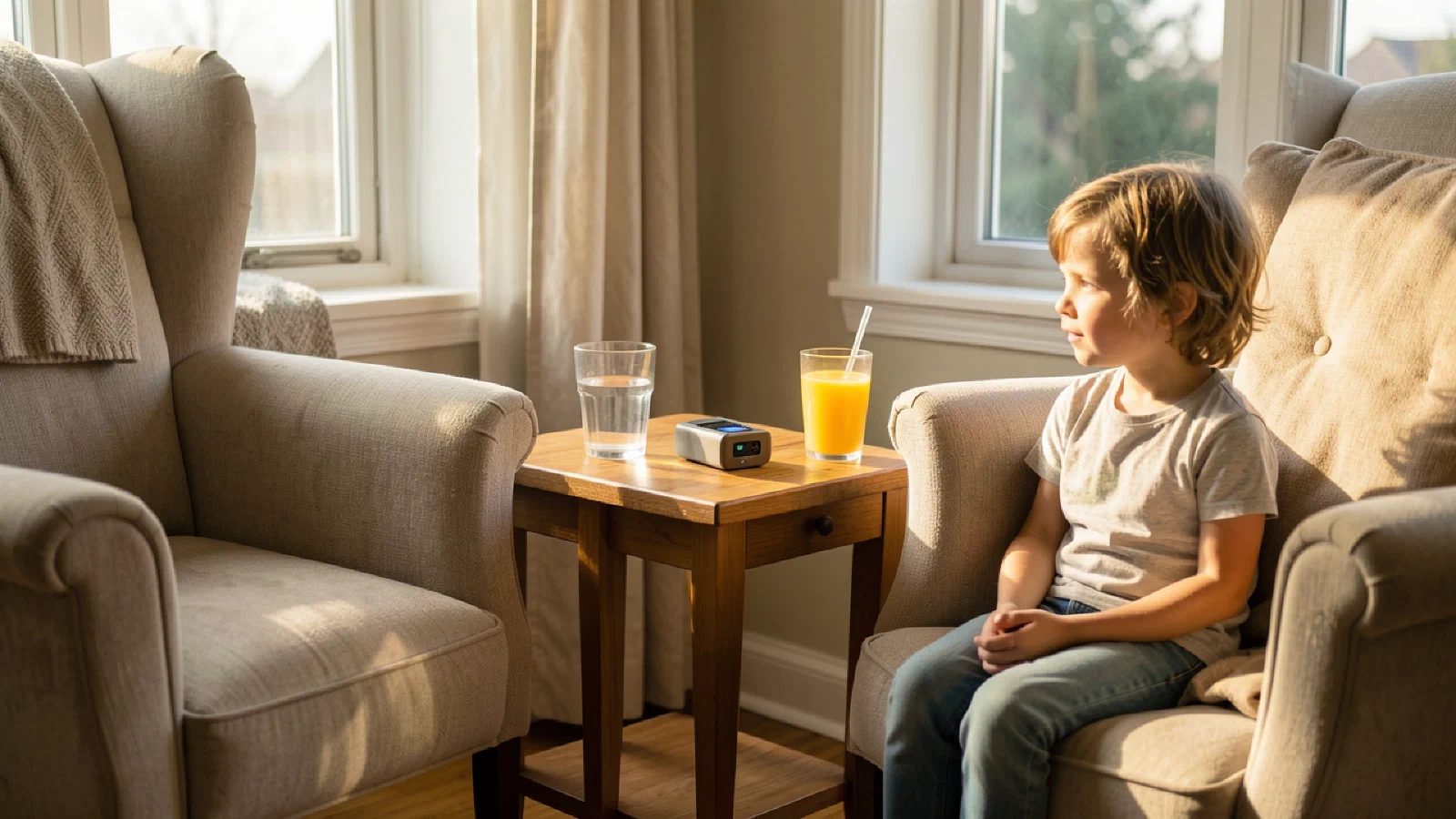 The Grandchild Who Listened