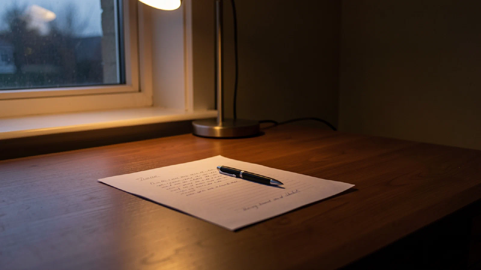 A Letter to the Person I Will Become