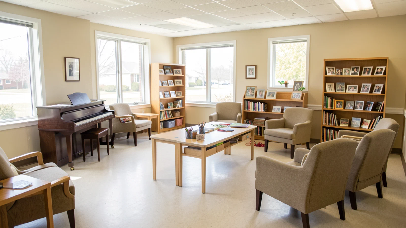 The Person in the Room