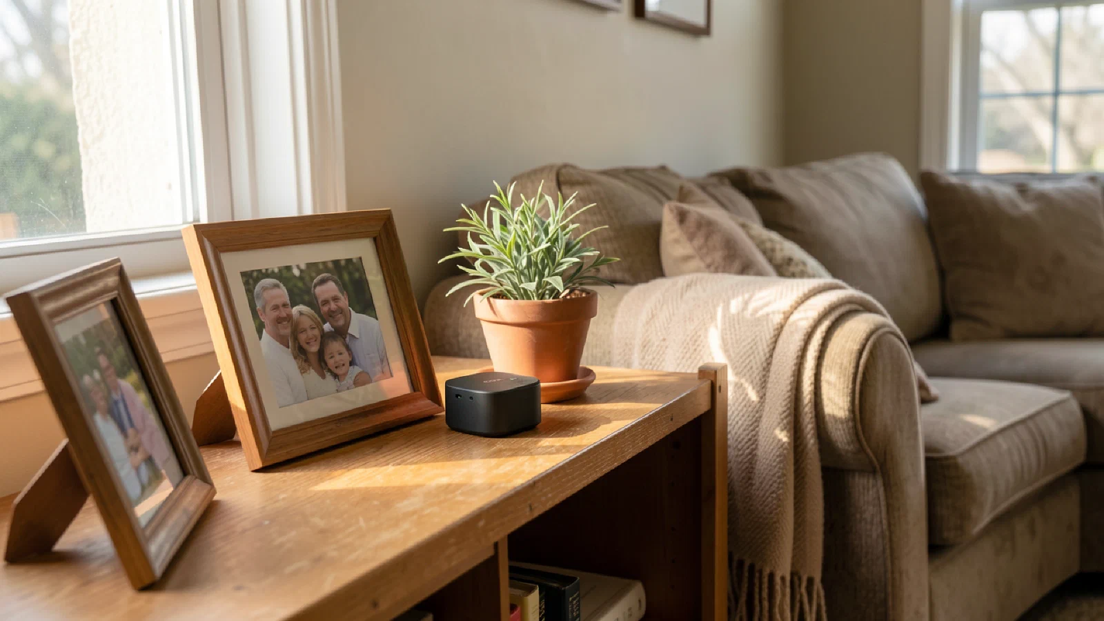 The Robot in the Living Room