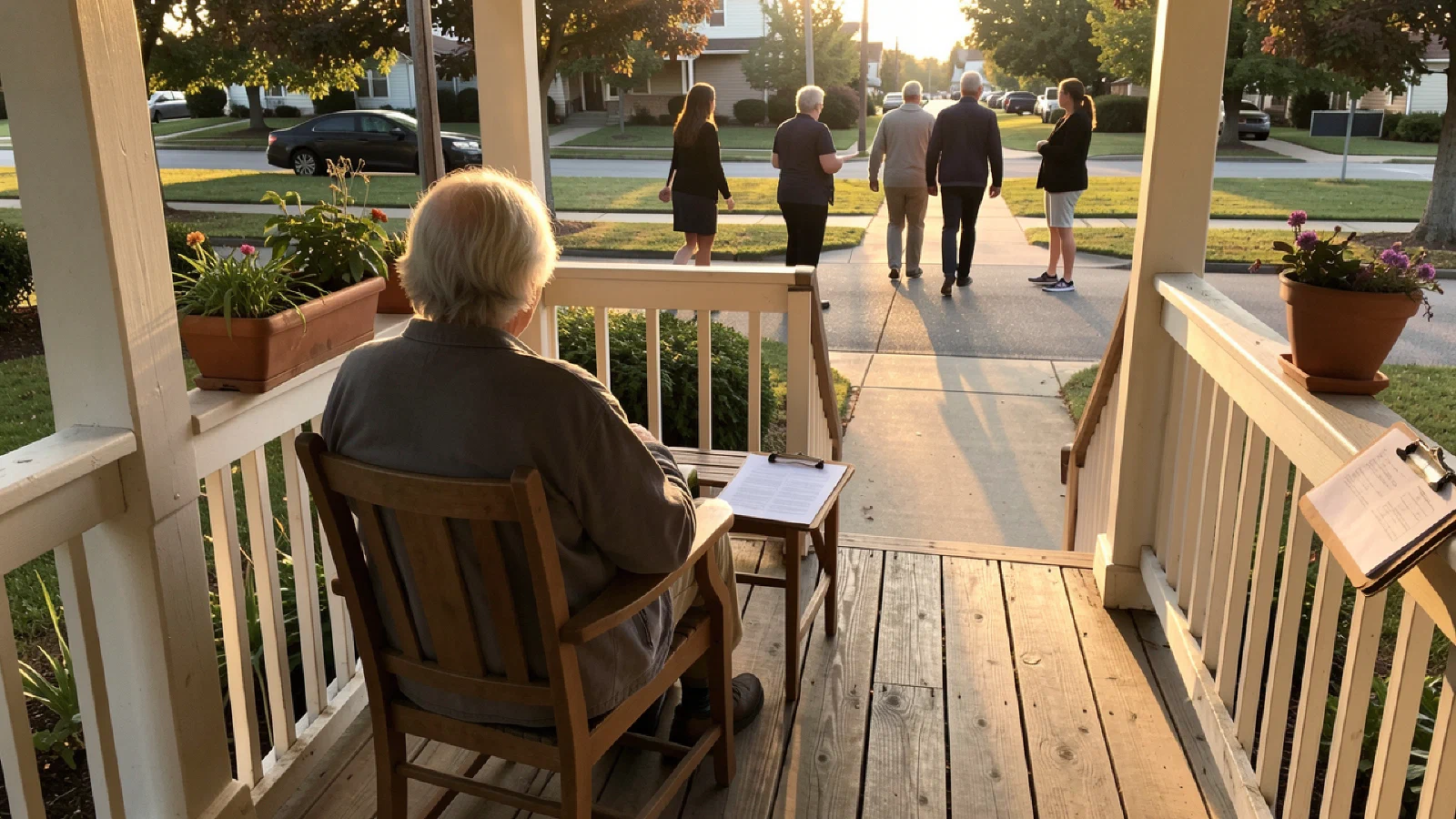 The Neighborhood That Knows Your Name