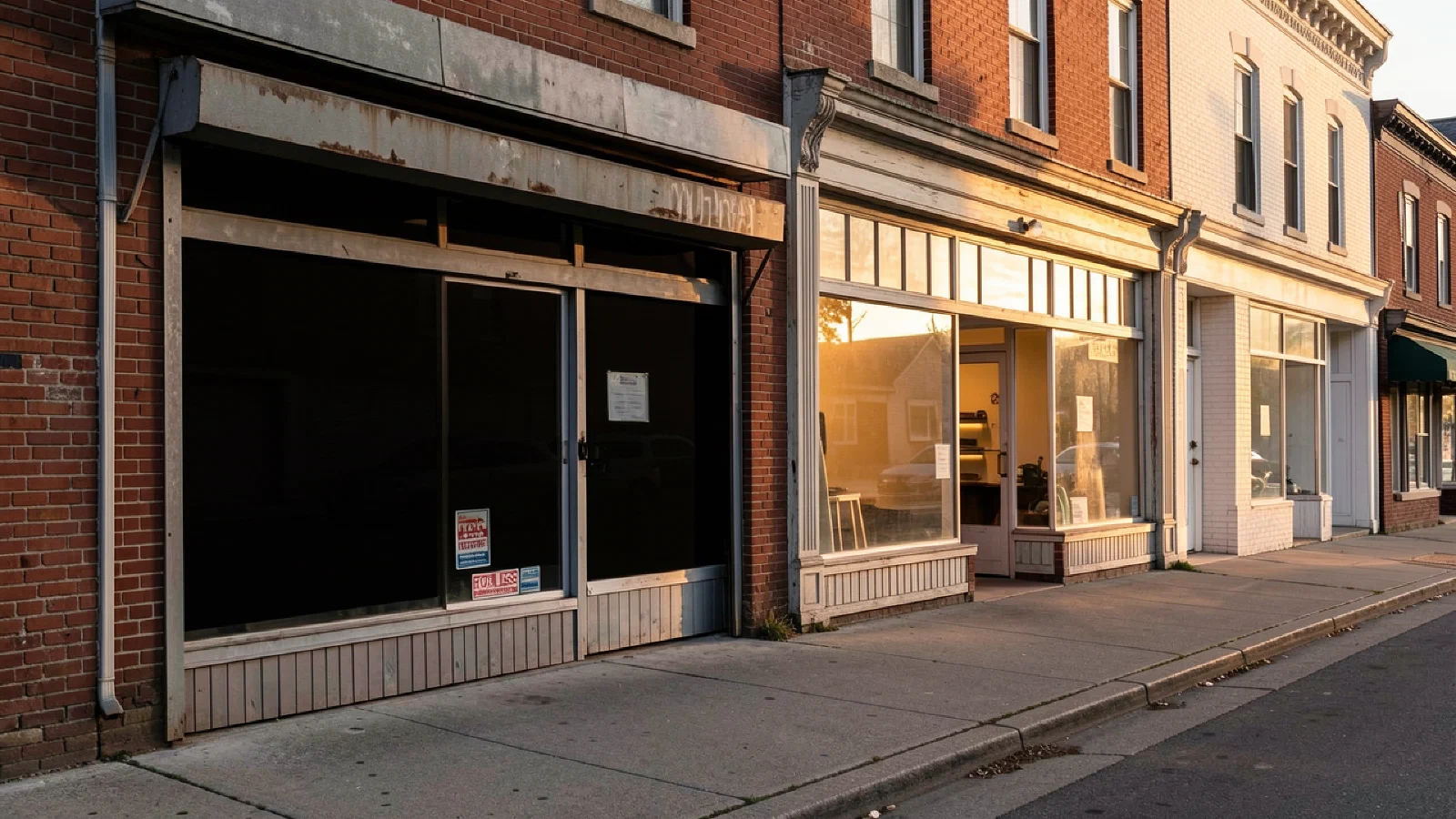 The Store That Disappeared